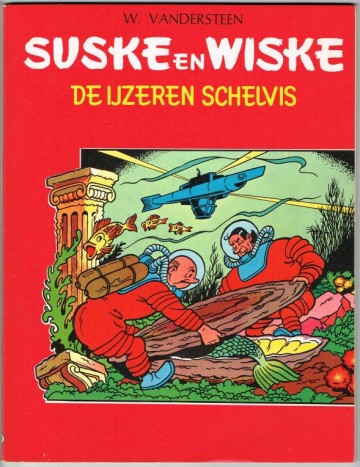40 stuks Suske en Wiske stripboeken - de rode reeks