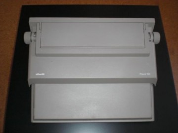 Olivetti Praxis 100 - Elektrische schrijfmachine - typemachine