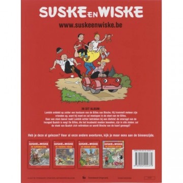 3 Suske en Wiske ’s - De Bosbollebozen - De Joviale Gille - De Curieuze Neuzen