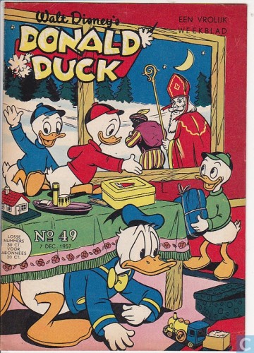 3 Donald Ducks - nrs. 12, 14 en 49 - jaar 1957