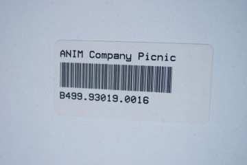 Lithografie – Hanna Barbera – Company Picnic – met certificaat – numbered edition