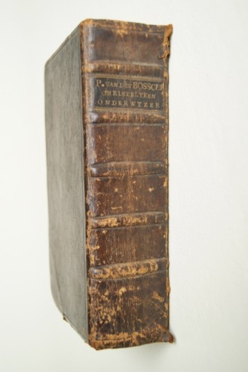 Den Catholieken Pedagoge, ofte Christelyken Onderwyser in den Catechismus – Bossche P. Petrus Vanden - 10e dr. - 1767