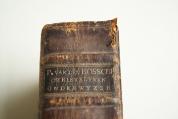 Den Catholieken Pedagoge, ofte Christelyken Onderwyser in den Catechismus – Bossche P. Petrus Vanden - 10e dr. - 1767