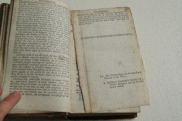 Den Catholieken Pedagoge, ofte Christelyken Onderwyser in den Catechismus – Bossche P. Petrus Vanden - 10e dr. - 1767