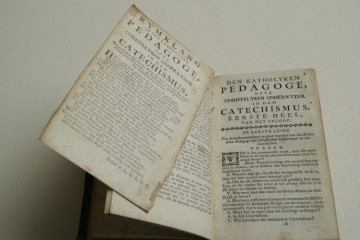 Den Catholieken Pedagoge, ofte Christelyken Onderwyser in den Catechismus – Bossche P. Petrus Vanden - 10e dr. - 1767