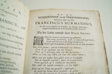 Synopsis dat is Kort Begryp der Heilige Godgeleertheid - Franciscus Burmannus - 1697