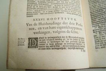 Synopsis dat is Kort Begryp der Heilige Godgeleertheid - Franciscus Burmannus - 1697