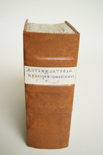 Logike Latreia - Dat is redelyke godtsdienst - Wilhelmus à Brakel – 1736