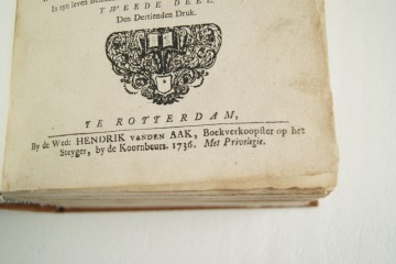 Logike Latreia - Dat is redelyke godtsdienst - Wilhelmus à Brakel – 1736