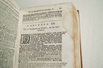 Logike Latreia - Dat is redelyke godtsdienst - Wilhelmus à Brakel – 1736