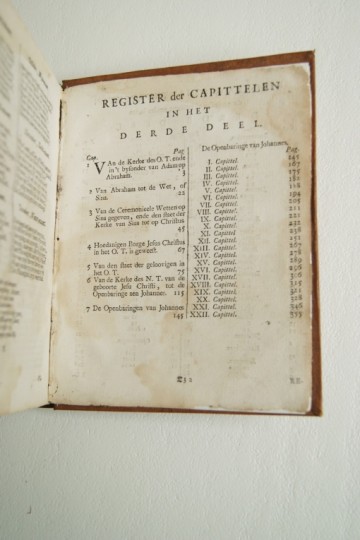 Logike Latreia - Dat is redelyke godtsdienst - Wilhelmus à Brakel – 1736
