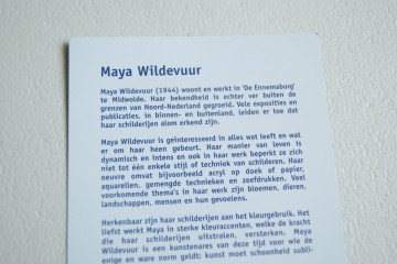 Schaal - vierkant met vogels - Maya Wildevuur – Limited Edition – KLPD - 2002