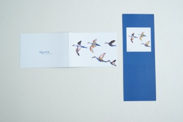 Schaal - vierkant met vogels - Maya Wildevuur – Limited Edition – KLPD - 2002