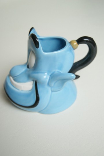Mok – Disney – Aladdin – Genie-  Geest – Lichtblauw