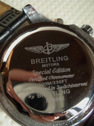 Breitling 1884 - Breitling Motors Special Edition - nieuw - heren polshorloge