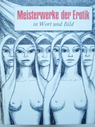 3 boeken  - over erotiek in de kunst en sexuele zeden der volken