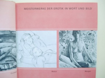 3 boeken  - over erotiek in de kunst en sexuele zeden der volken