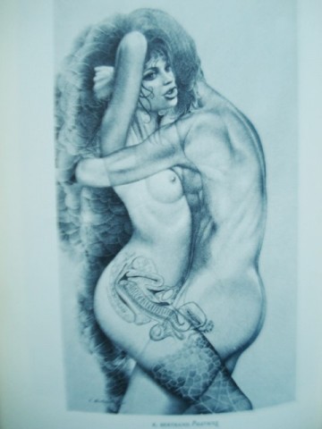 3 boeken  - over erotiek in de kunst en sexuele zeden der volken