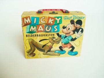 Vintage Disney Baukasten – Picture Cubes Disney