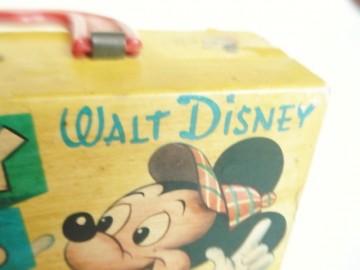 Vintage Disney Baukasten – Picture Cubes Disney