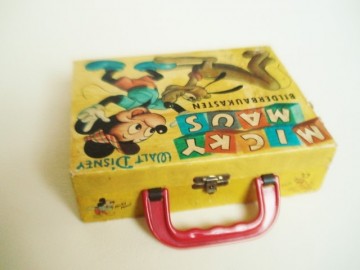 Vintage Disney Baukasten – Picture Cubes Disney