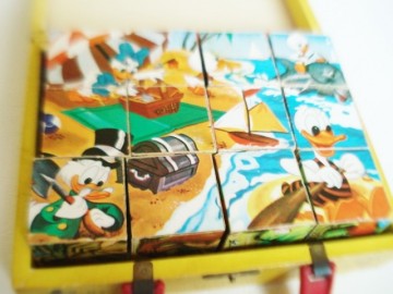 Vintage Disney Baukasten – Picture Cubes Disney