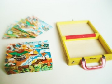 Vintage Disney Baukasten – Picture Cubes Disney