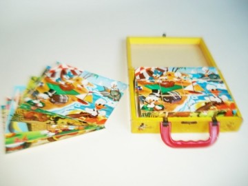 Vintage Disney Baukasten – Picture Cubes Disney
