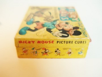 Vintage Disney Baukasten – Picture Cubes Disney