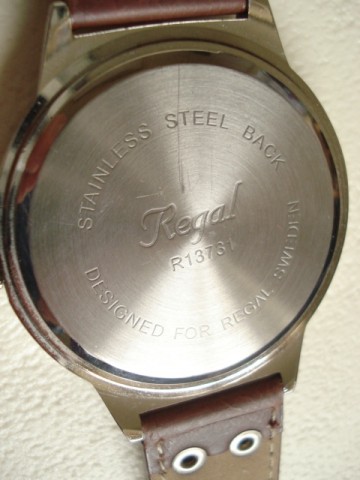 Nieuw Herenhorloge – merk Regal