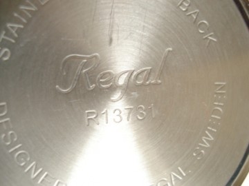 Nieuw Herenhorloge – merk Regal