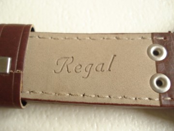 Nieuw Herenhorloge – merk Regal