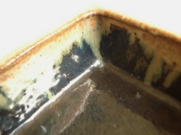 6 stuks fraai vintage keramiek – jaren 70