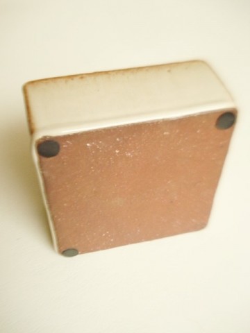 6 stuks fraai vintage keramiek – jaren 70