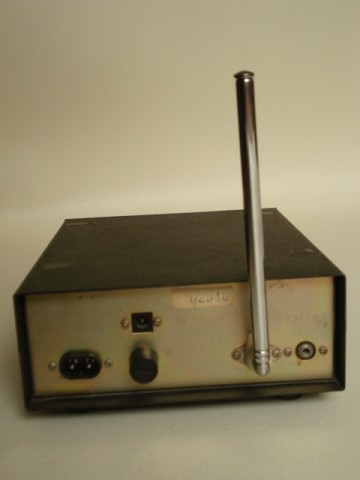 Scanner – Politiescanner - Kristalscanner – Scan-Scope 7500