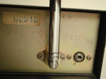 Scanner – Politiescanner - Kristalscanner – Scan-Scope 7500