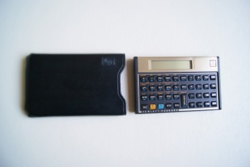 Hewlett Packard - Financial Calculator - Rekenmachine – HP 12c