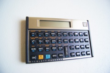 Hewlett Packard - Financial Calculator - Rekenmachine – HP 12c