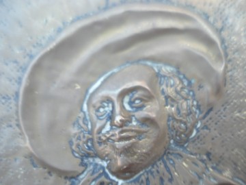 Zeldzaam koperreliëf – De Vroolijke drinker – Frans Hals