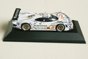 Modelauto – automodel – Porsche 911 GT1 Mobil 1998 – Onyx – 1:43 - Limited Edition