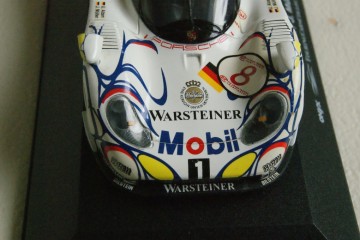 Modelauto – automodel – Porsche 911 GT1 Mobil 1998 – Onyx – 1:43 - Limited Edition