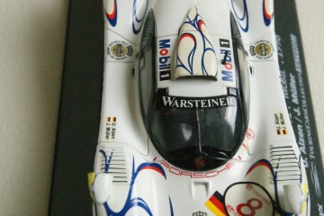 Modelauto – automodel – Porsche 911 GT1 Mobil 1998 – Onyx – 1:43 - Limited Edition