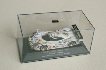 Modelauto – automodel – Porsche 911 GT1 Mobil 1998 – Onyx – 1:43 - Limited Edition