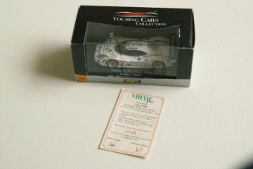 Modelauto – automodel – Porsche 911 GT1 Mobil 1998 – Onyx – 1:43 - Limited Edition