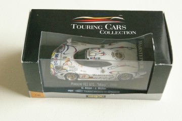 Modelauto – automodel – Porsche 911 GT1 Mobil 1998 – Onyx – 1:43 - Limited Edition