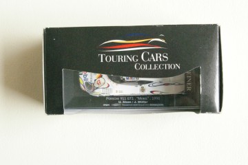 Modelauto – automodel – Porsche 911 GT1 Mobil 1998 – Onyx – 1:43 - Limited Edition