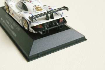 Modelauto – automodel – Porsche 911 GT1 Mobil 1998 – Onyx – 1:43 - Limited Edition