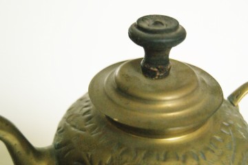 Fraaie elektrische koperen Samovar