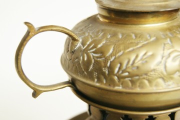 Fraaie elektrische koperen Samovar