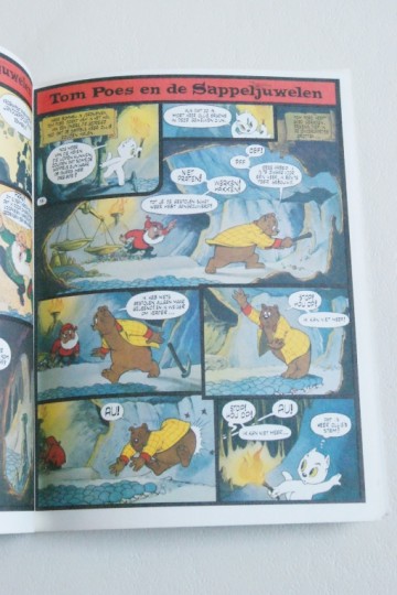 Strip – Tom poes en de sappeljuwelen